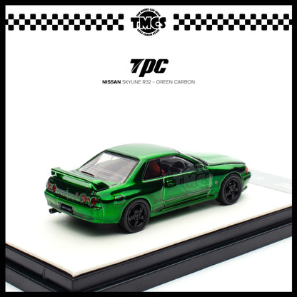 [TPC] Nissan Skyline R32 - Green Carbon