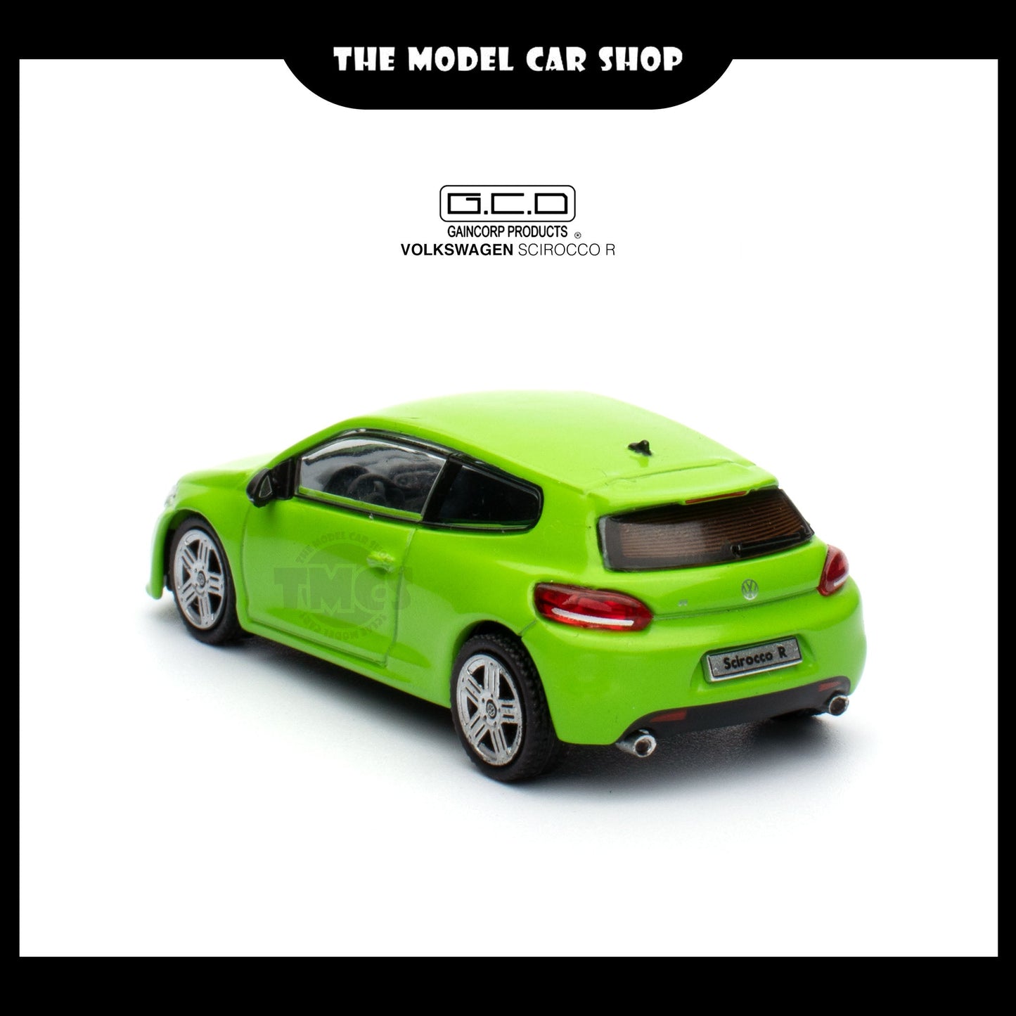 [GCD] 2009 Volkswagen Scirocco R - Green LHD (267)