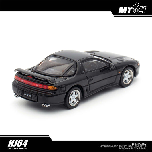 [Hobby Japan] Mitsubishi GTO Twin Turbo JDM Style - Toscana Black Pearl