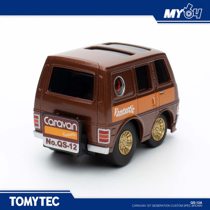[ChoroQ] Caravan 1st Generation Custom spec. - Brown
