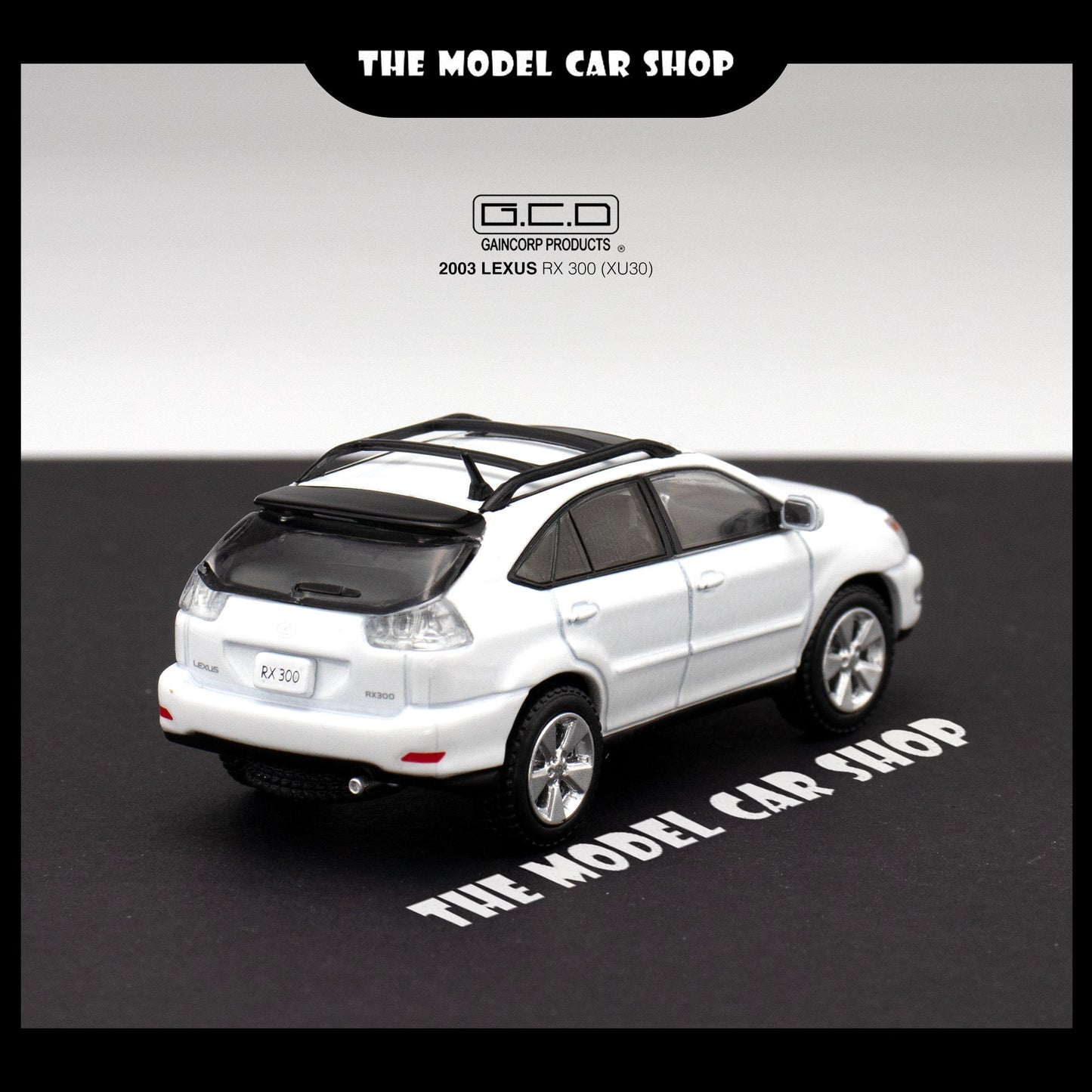 [GCD] Lexus RX300 Came With Random Surf Board