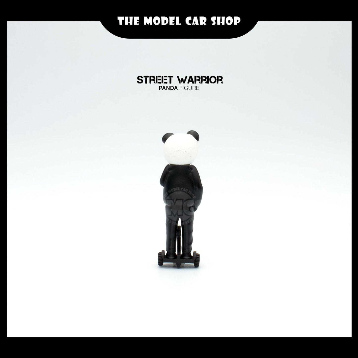 [Street Warrior] Panda Figure