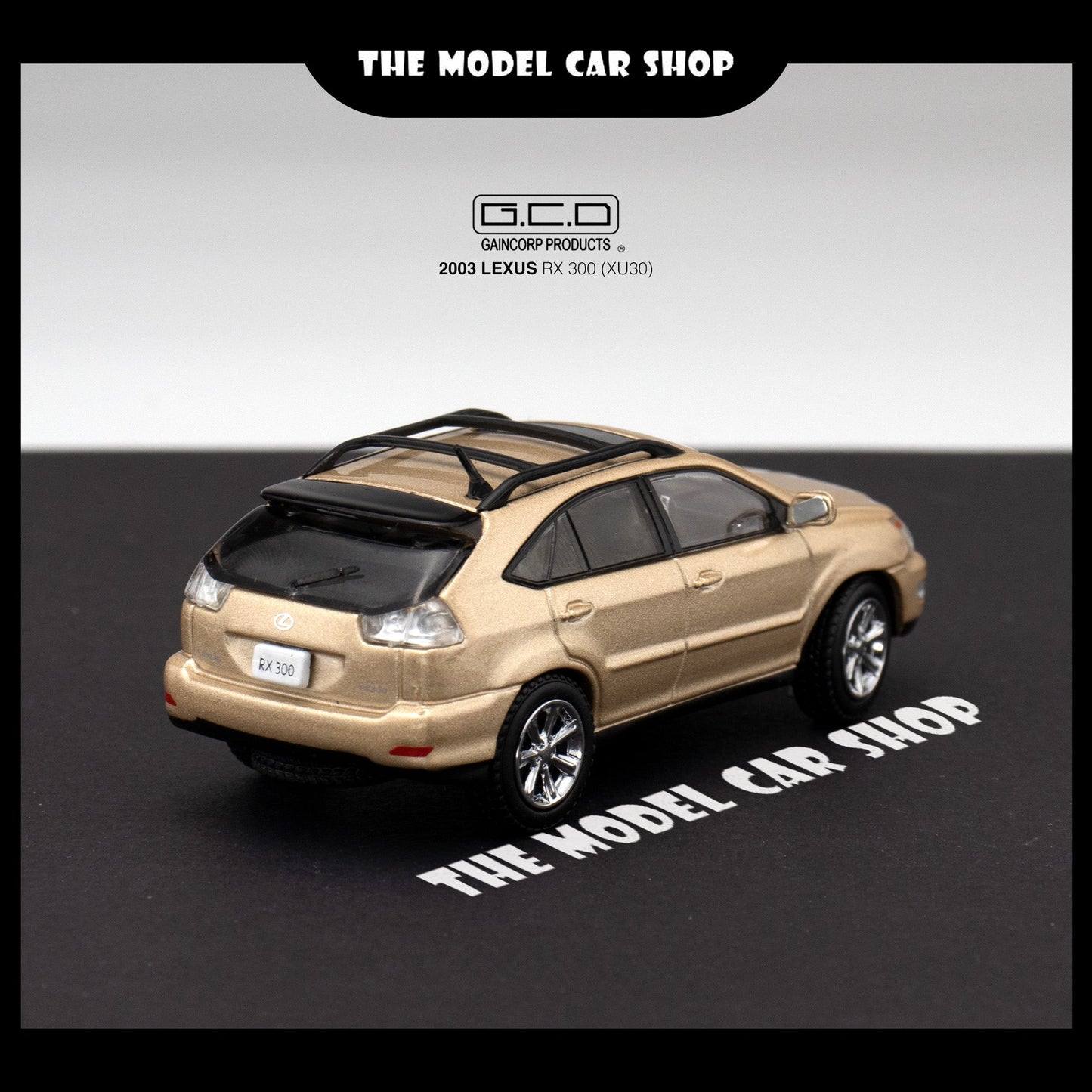 [GCD] Lexus RX300 Came With Random Surf Board