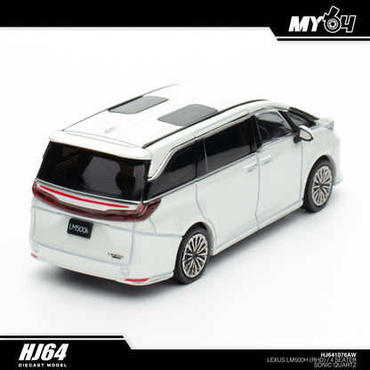 [Hobby Japan] Lexus LM500h (RHD) /4 Seater - Sonic Quartz