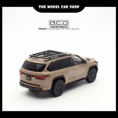 [GCD] Toyota Sequoia XK80 TRD Pro - Sallow (439)