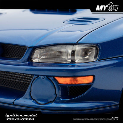 [Ignition Model] Subaru Impreza 22B-STi Version (GC8改) - Blue