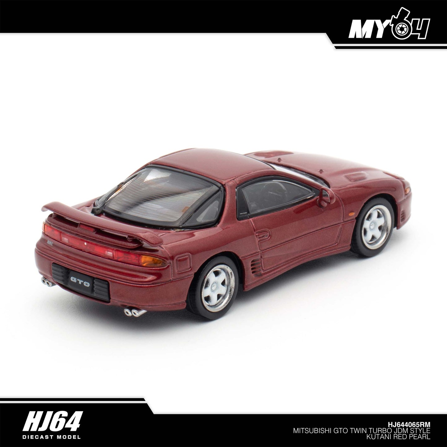 [Hobby Japan] Mitsubishi GTO Twin Turbo JDM Style - Kutani Red Pearl