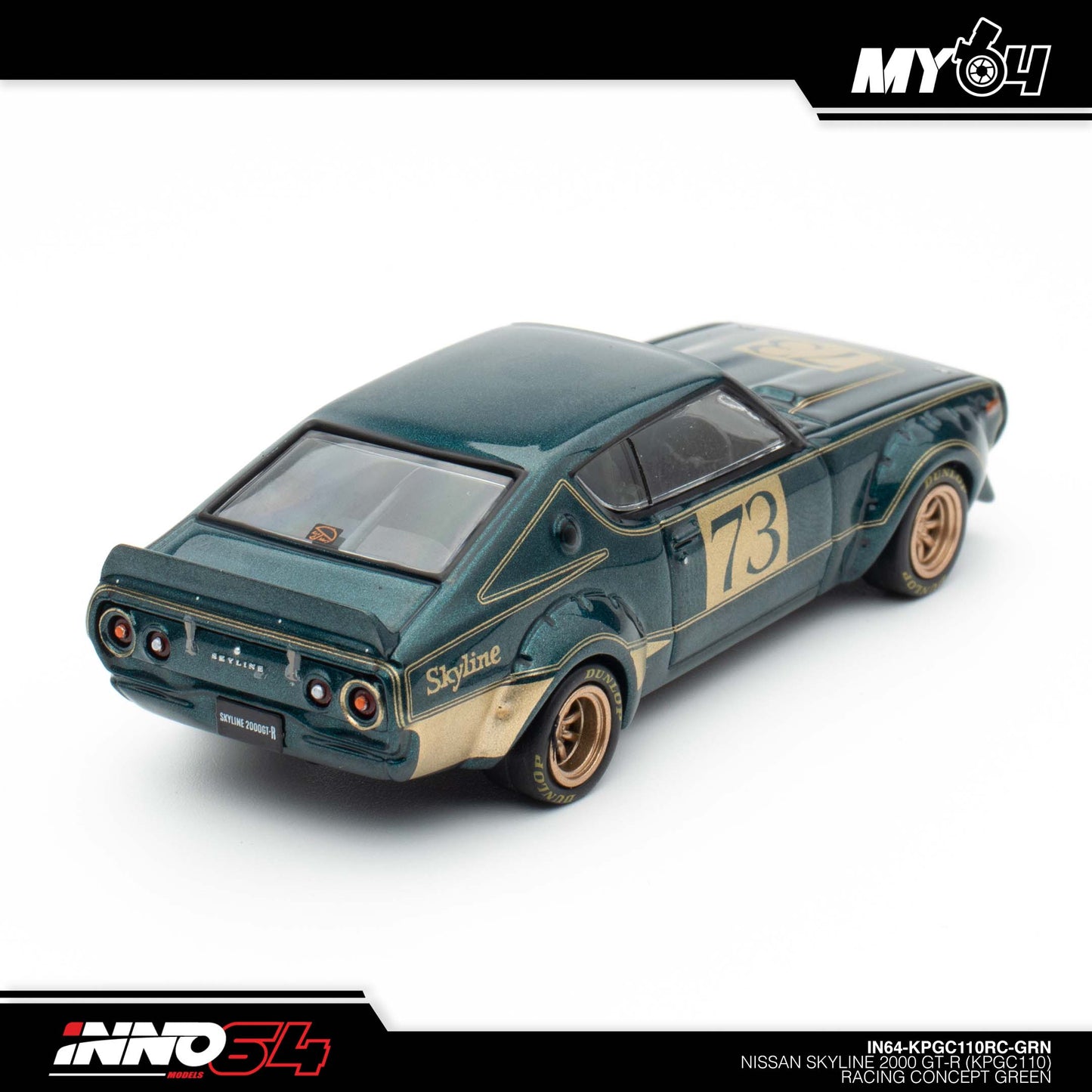 [INNO64] Nissan Skyline 2000 GT-R (KPGC110) Racing Concept