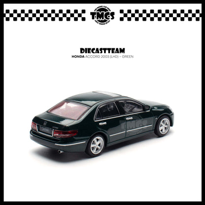 (UNSEAL UNIT) [DCT] Honda Accord 2003 (LHD) - Green