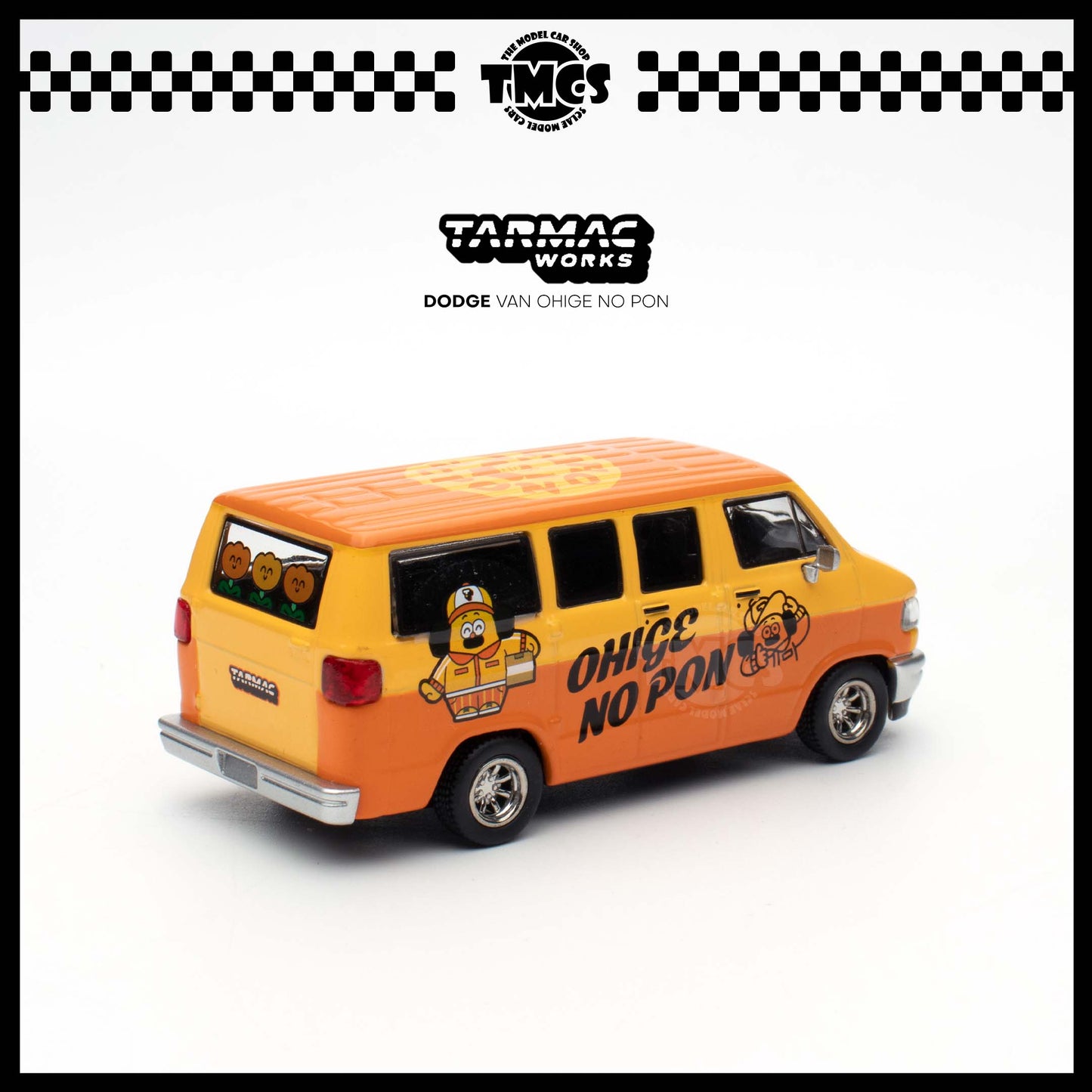 [Tarmac Works] Dodge Van OHIGE no PON