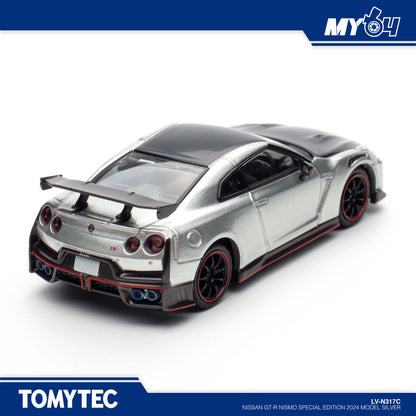 [TLVN] Nissan GT-R NISMO Special Edition 2024 Model - Silver
