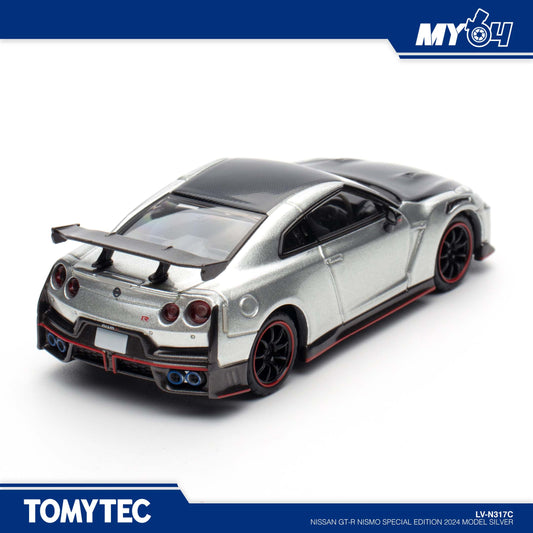 [TLVN] Nissan GT-R NISMO Special Edition 2024 Model - Silver