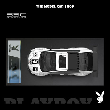 [BSC] Honda Civic FD2R - Play Boy White
