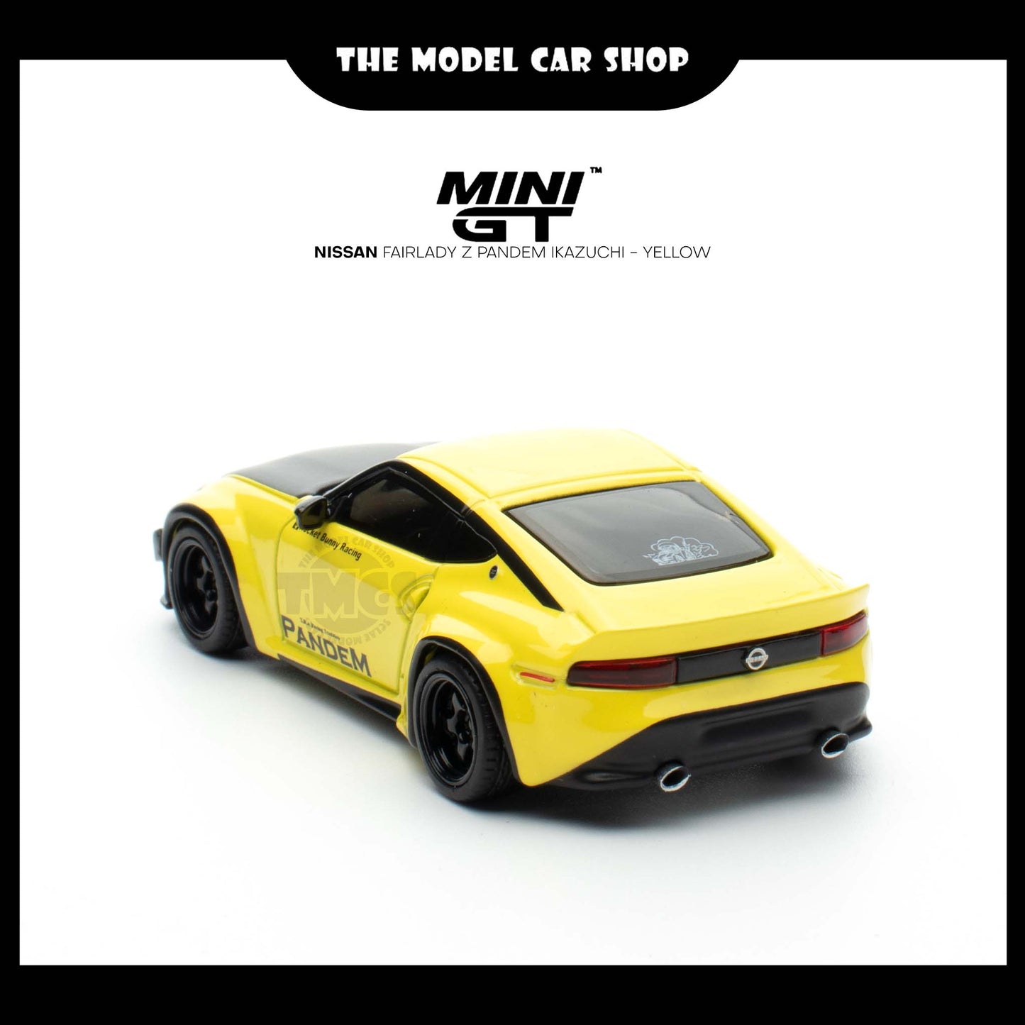 (UNSEAL UNIT) [MINI GT] Nissan Z Pandem Ikazuchi - Yellow