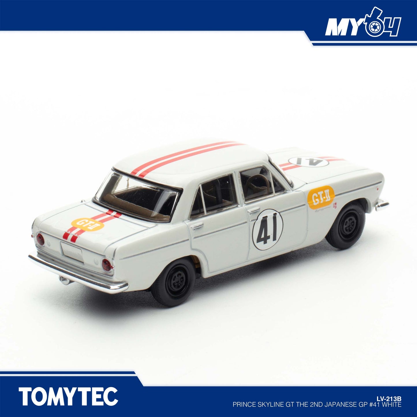 [TLVN] Prince Skyline GT The 2nd Japanese GP - #41 White