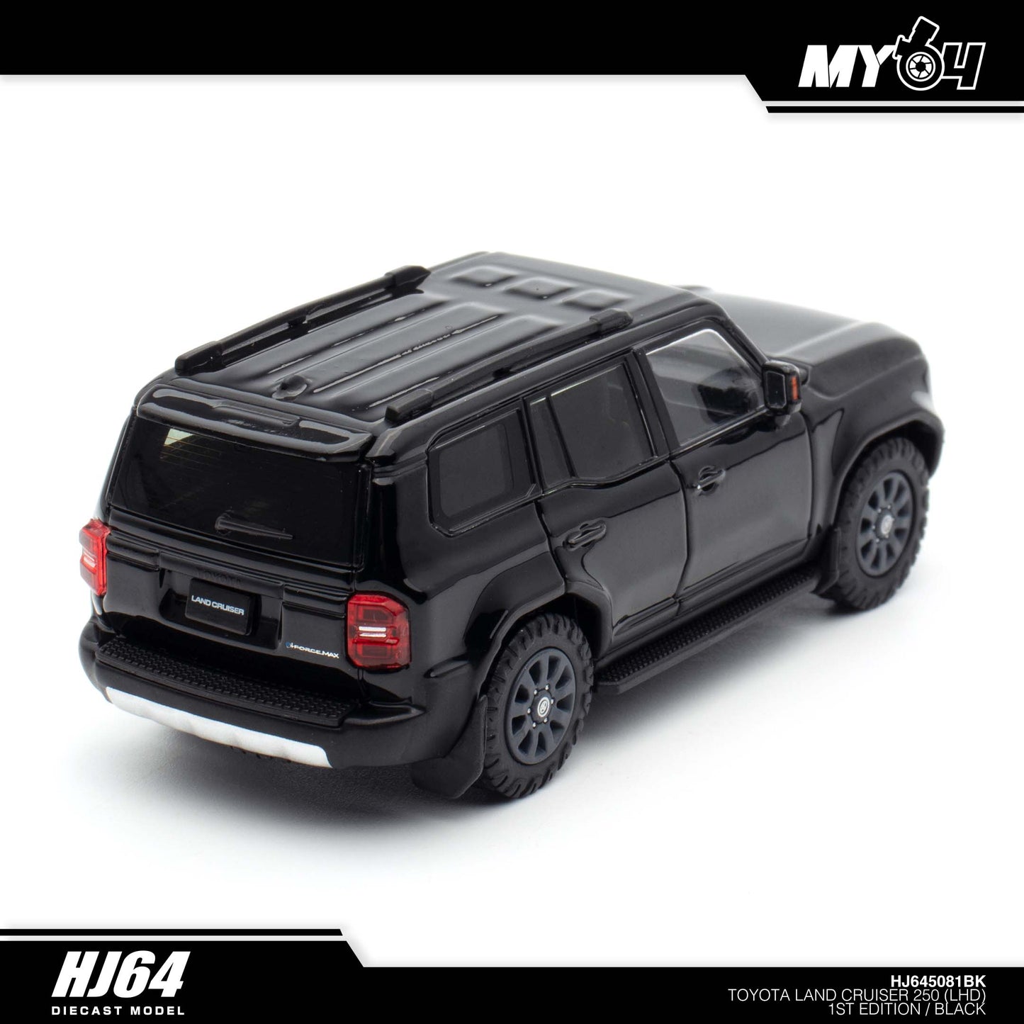 [Hobby Japan] Toyota Land Cruiser 250 (LHD) - Black