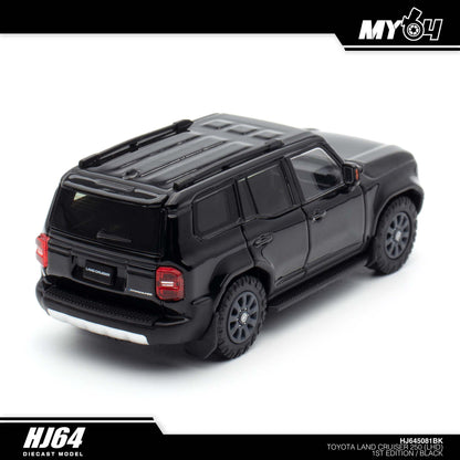 [Hobby Japan] Toyota Land Cruiser 250 (LHD) - Black