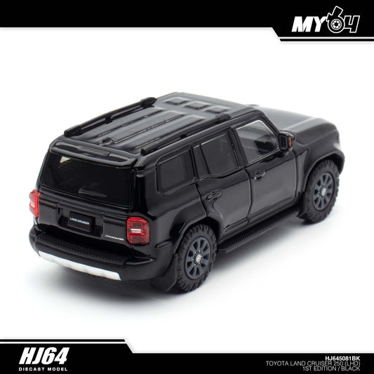 [Hobby Japan] Toyota Land Cruiser 250 (LHD) - Black