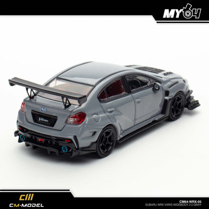 [CM Model] Subaru WRX Varis Widebody 2.0 - Gray