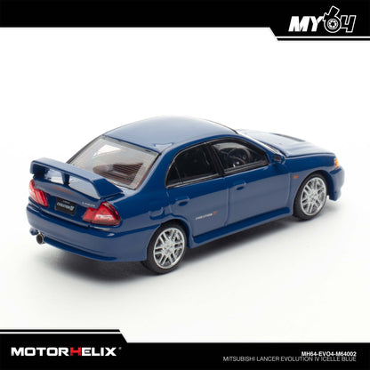 [Motorhelix] Mitsubishi Lancer Evolution IV - Icelle Blue