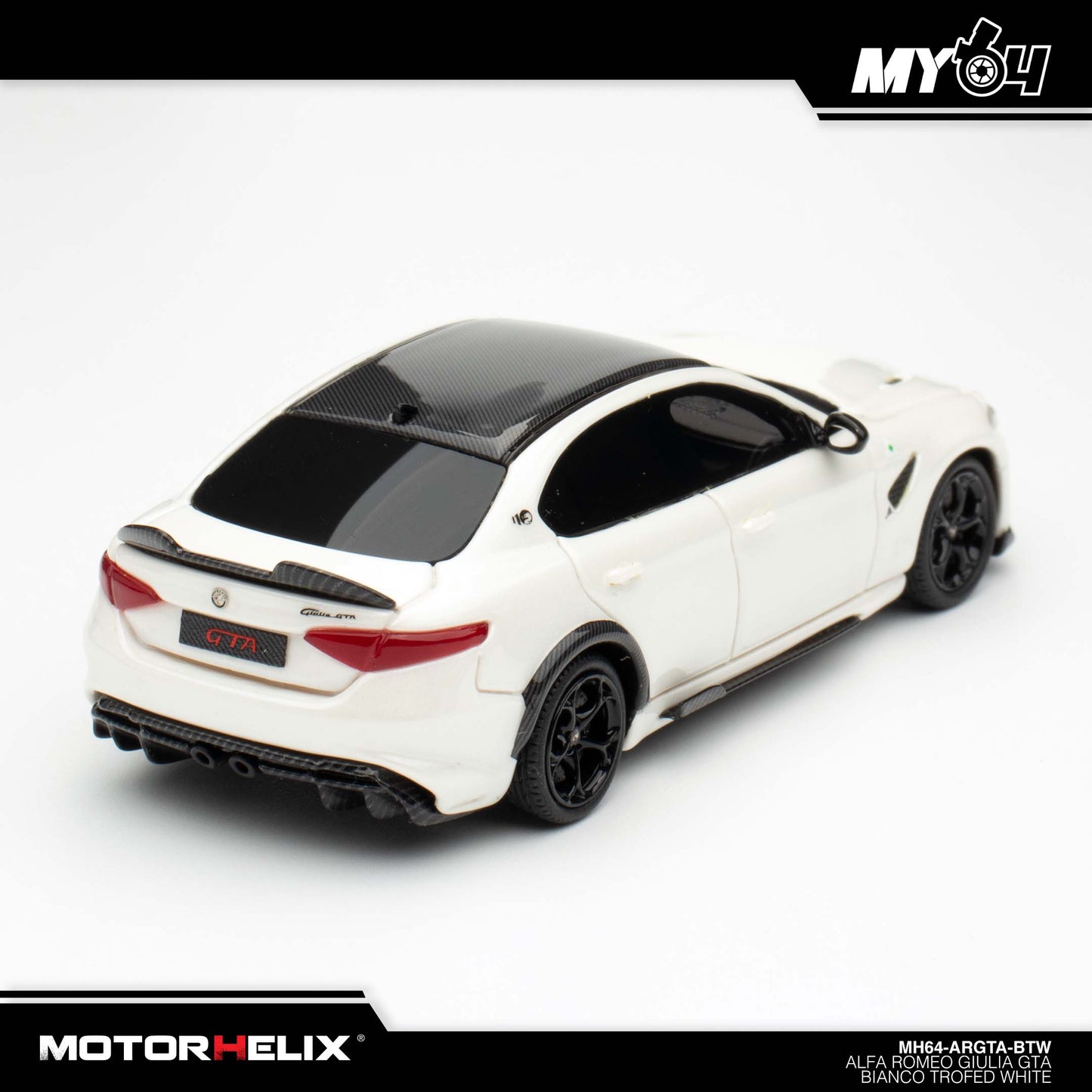 [Motorhelix] RESIN Alfa Romeo Giulia GTA