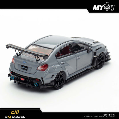 [CM Model] Subaru STI Varis Widebody 1.0 - Gray
