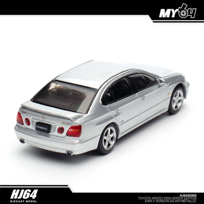 [Hobby Japan] Toyota Aristo V300 Vertex Edition Early Version - Silver Metallic