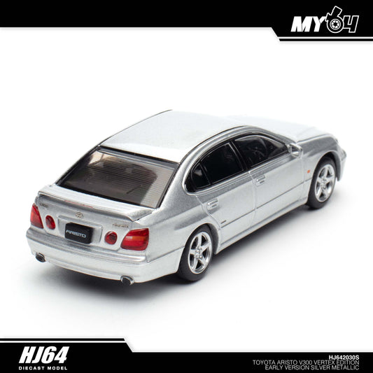 [Hobby Japan] Toyota Aristo V300 Vertex Edition Early Version - Silver Metallic