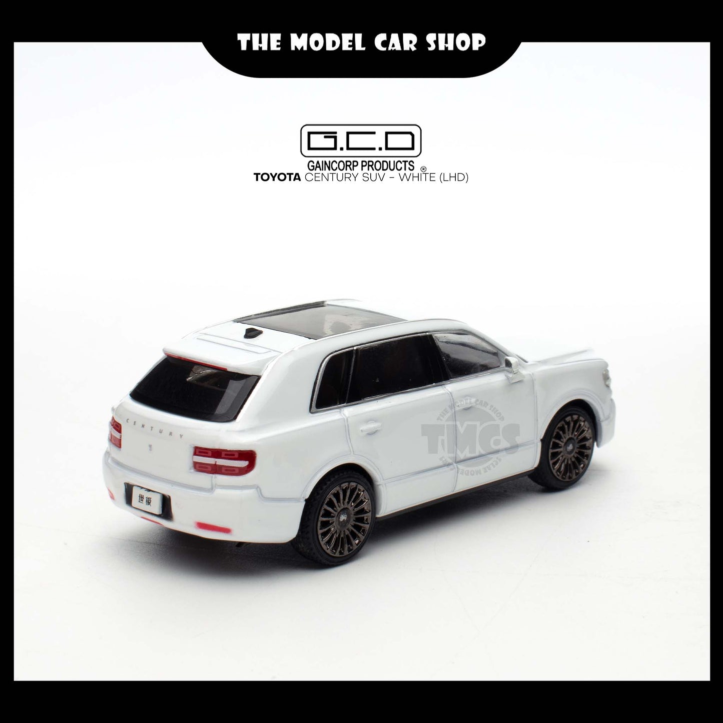 [GCD] Toyota Century SUV - White (LHD) (462)