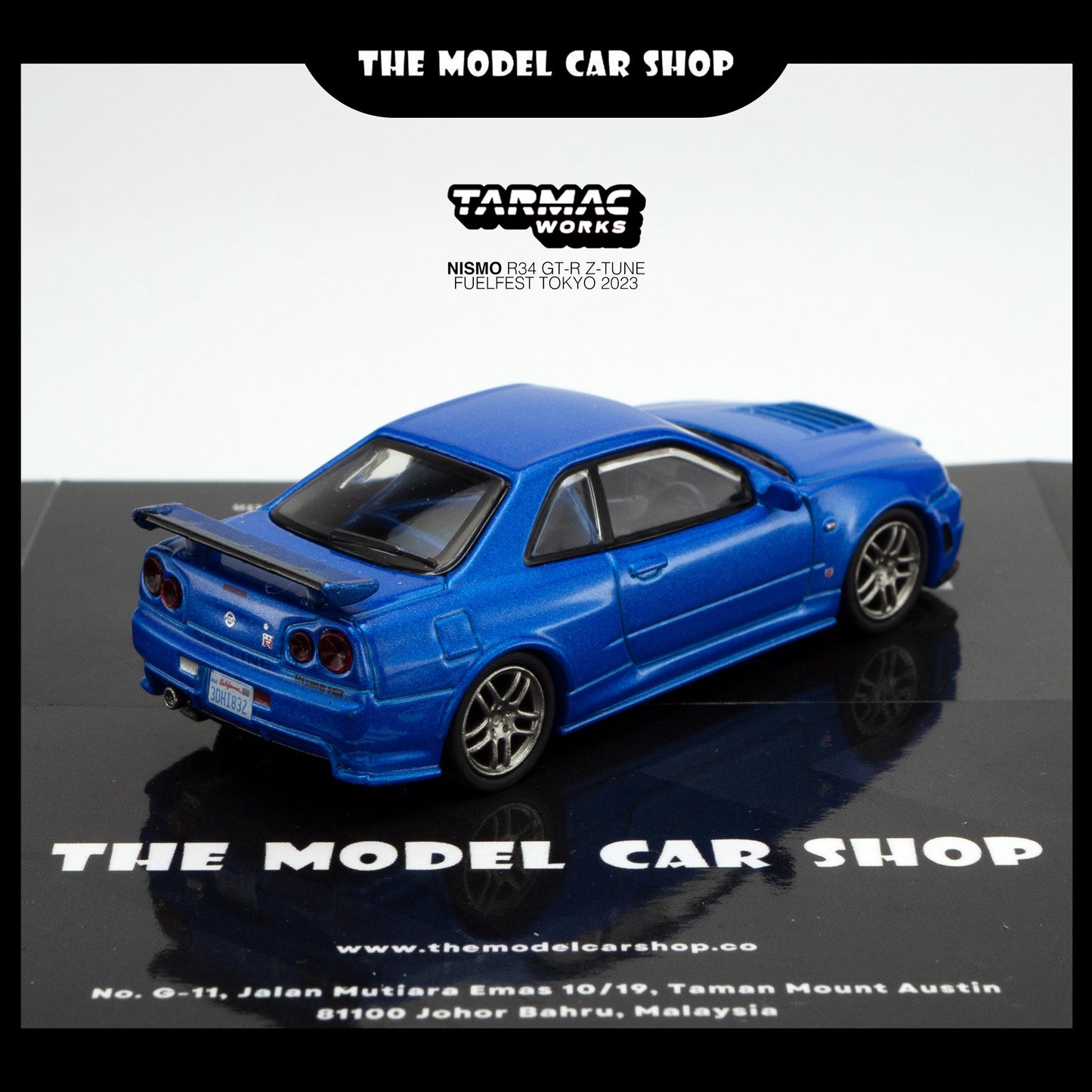 [Tarmac Works] Nissan Skyline GT-R R34 Z-Tune FuelFest Tokyo