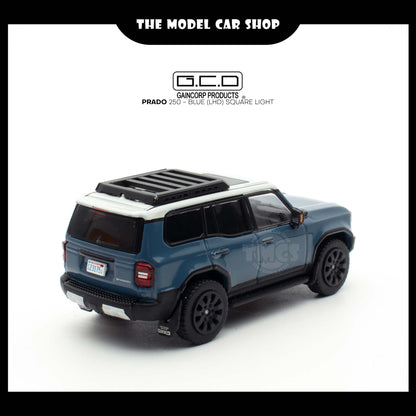[GCD] Prado 250 - Blue (LHD) Square Light (421)