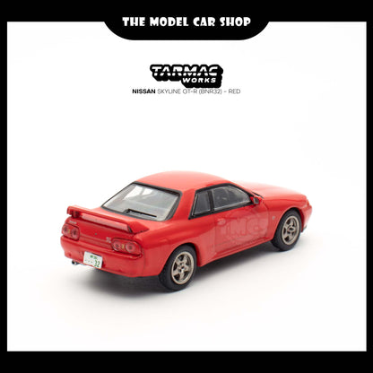 [Tarmac Works] Nissan Skyline GT-R (BNR32) - Red