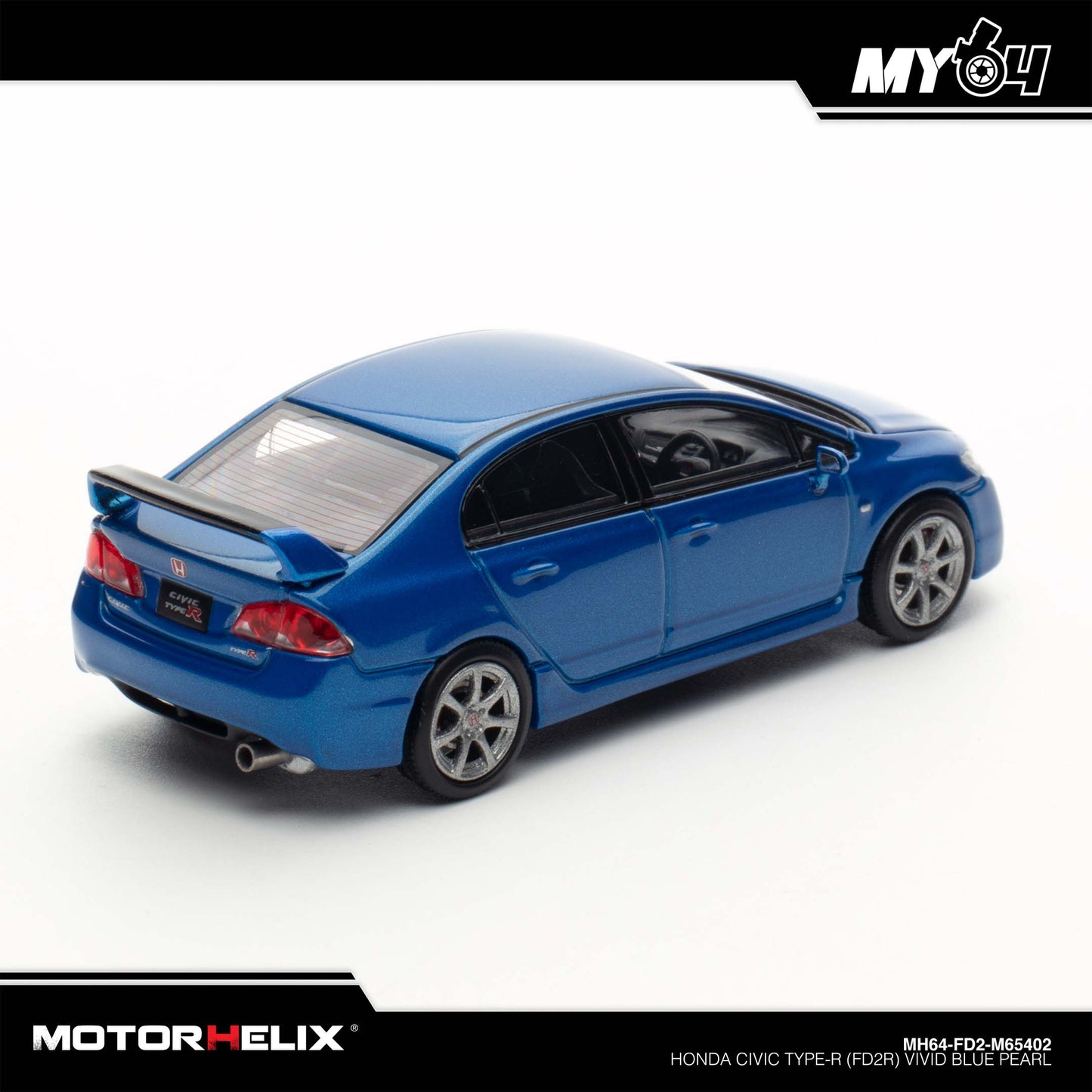 [Motorhelix] Honda Civic Type-R (FD2R) - Vivid Blue Pearl
