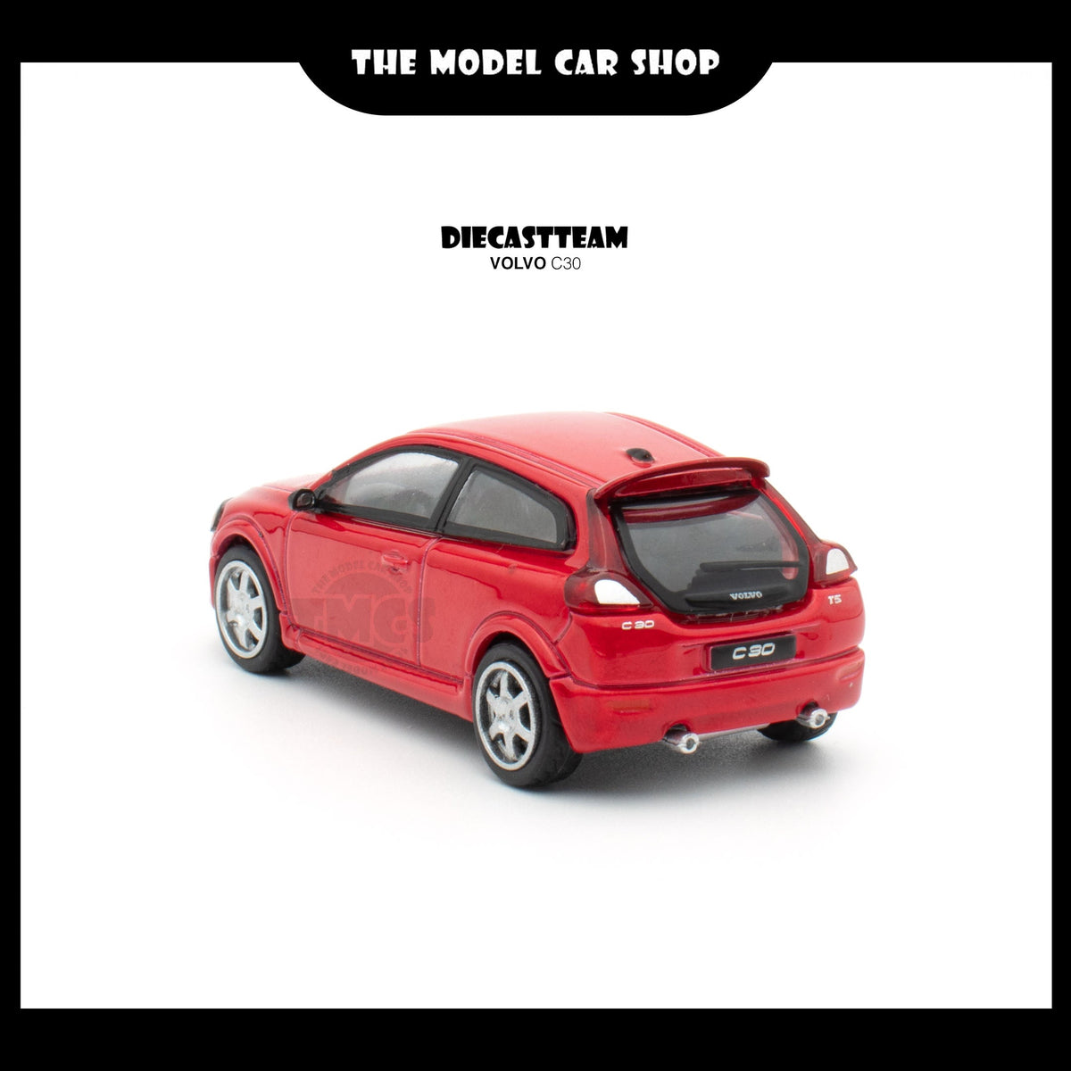 [DCT] Volvo C30 - Red