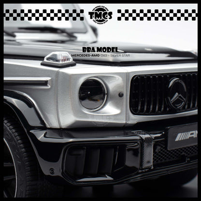 [BBA] 1:18 Mercedes-AMG G63 - Silver Star