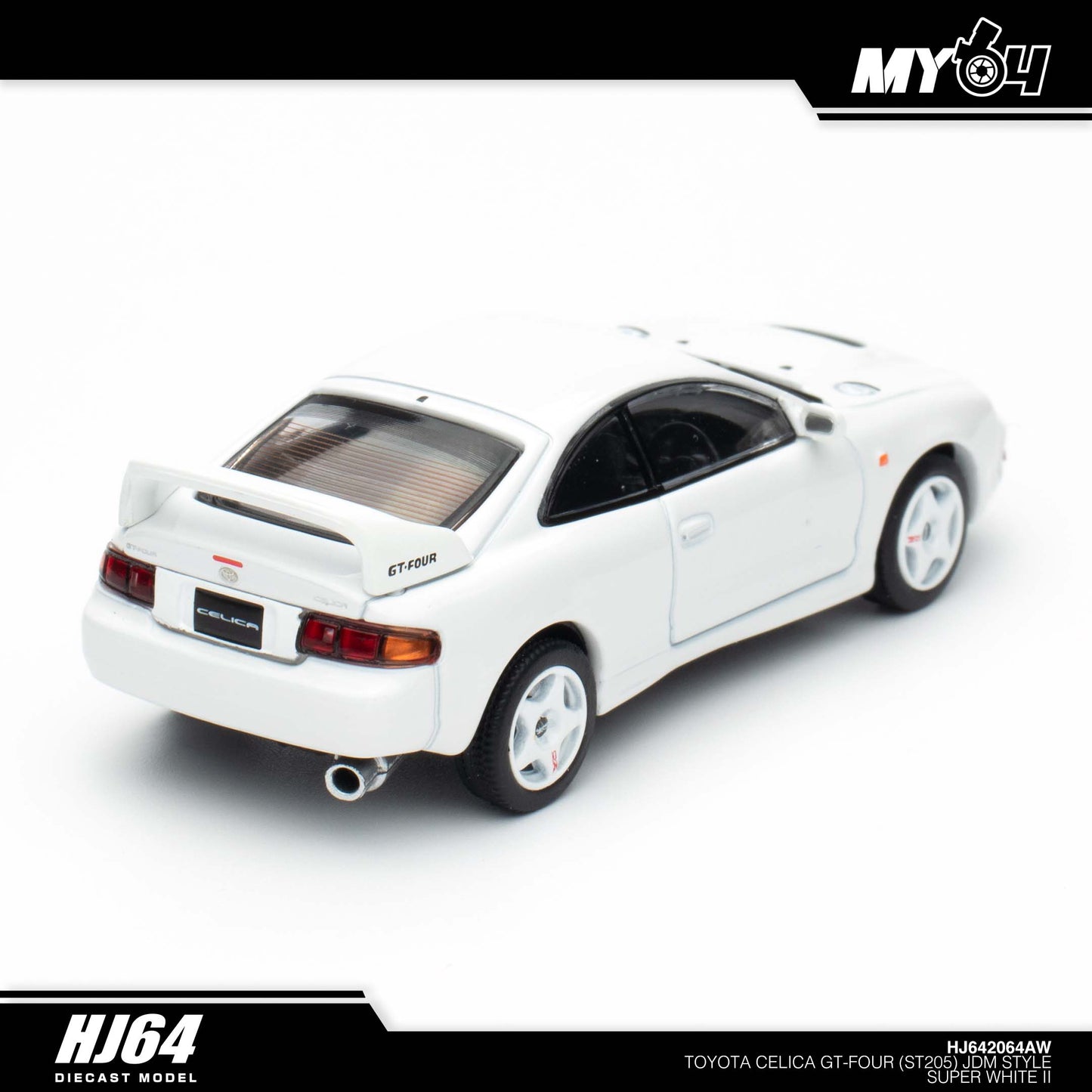 [Hobby Japan] Toyota Celica GT-Four (ST205) JDM Style - Super White II