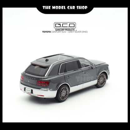 [GCD] Toyota Century SUV - Grey Silver (RHD) (459)