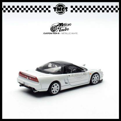 (UNSEAL UNIT) [Micro Turbo] Custom NSX-R - Metallic White