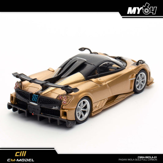[CM Model] Pagani Imola - Gold Full Carbon