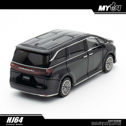 [Hobby Japan] Lexus LM500h (RHD) /4 Seater - Graphite Black Glass Flake