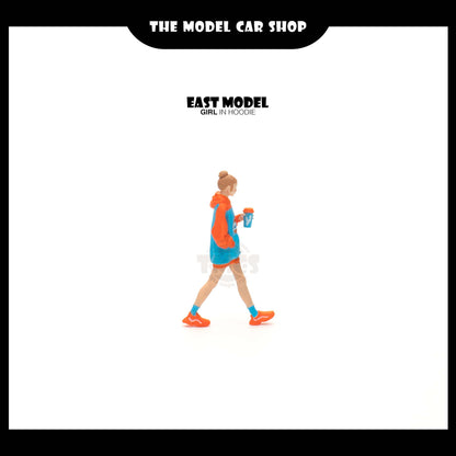 [East Model] Girl In Hoodie