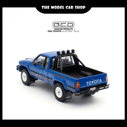 [GCD] 1985 Toyota Hilux SR5 - Blue (398)
