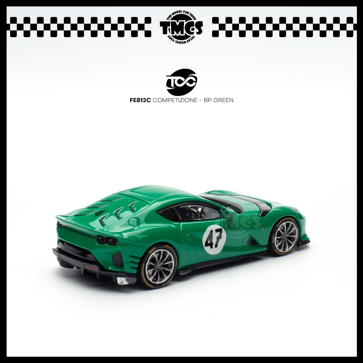[Thrill Of Collector] FE812C Competizione - BP Green