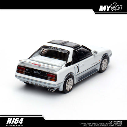 [Hobby Japan] Toyota MR2 1600G - Limited Super Charger 1988 T Bar Roof - Sparkle Wave Toning