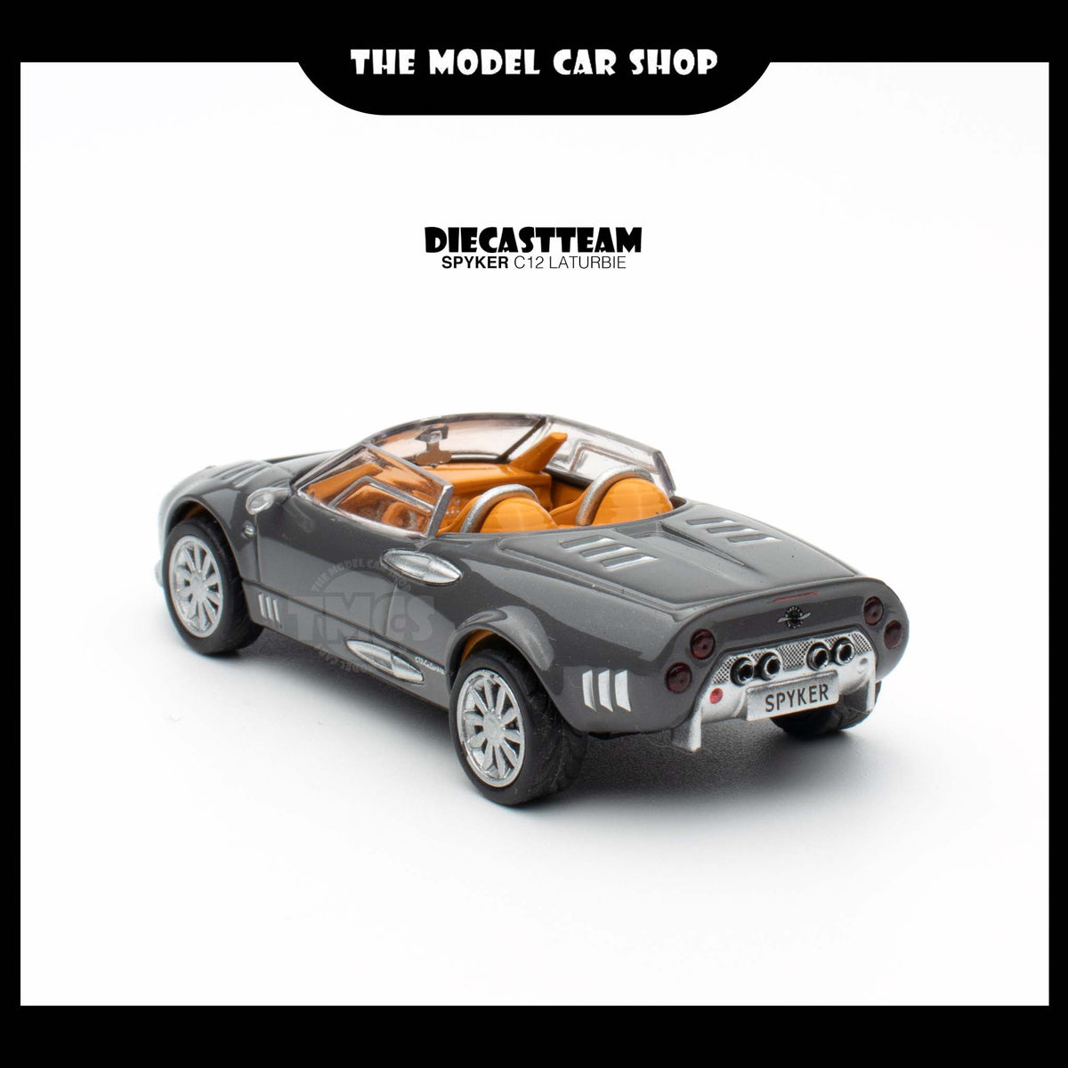 [DCT] Spyker C12 LaTurbie