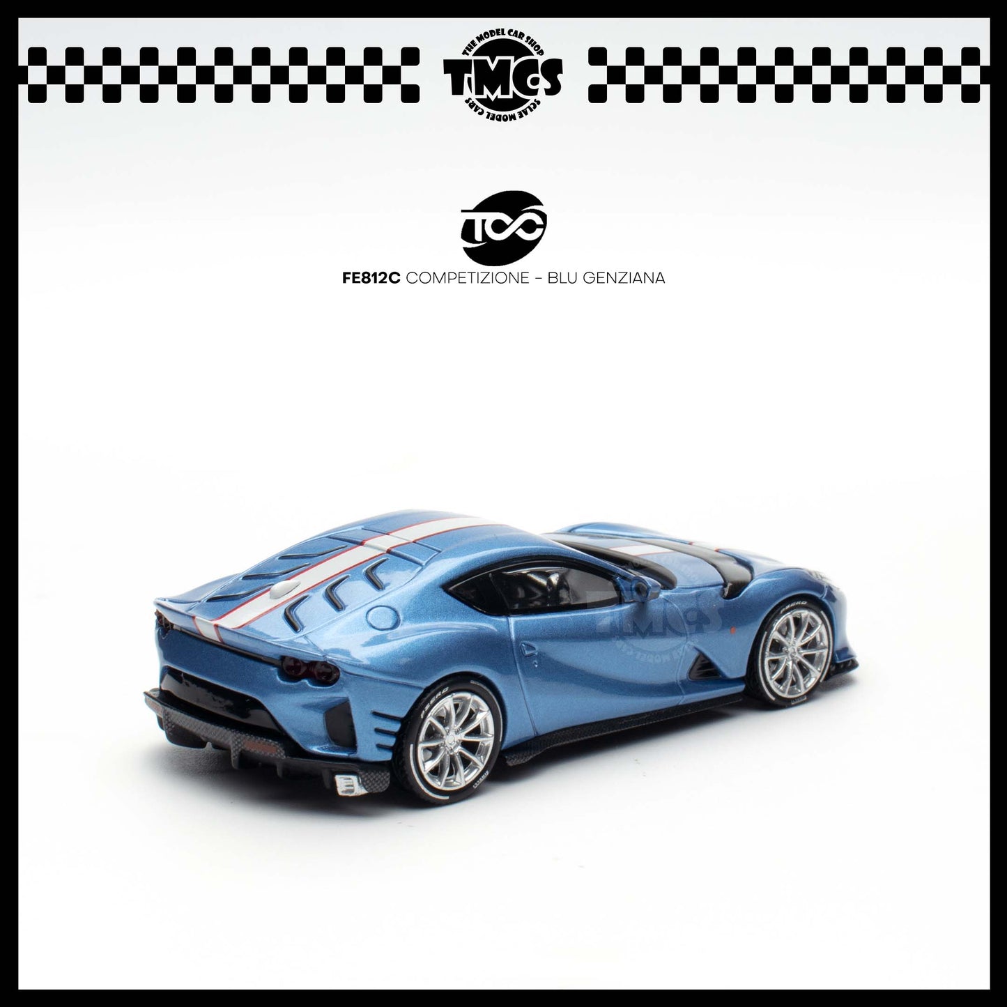 [Thrill Of Collector] FE812C Competizione - Blu Genziana