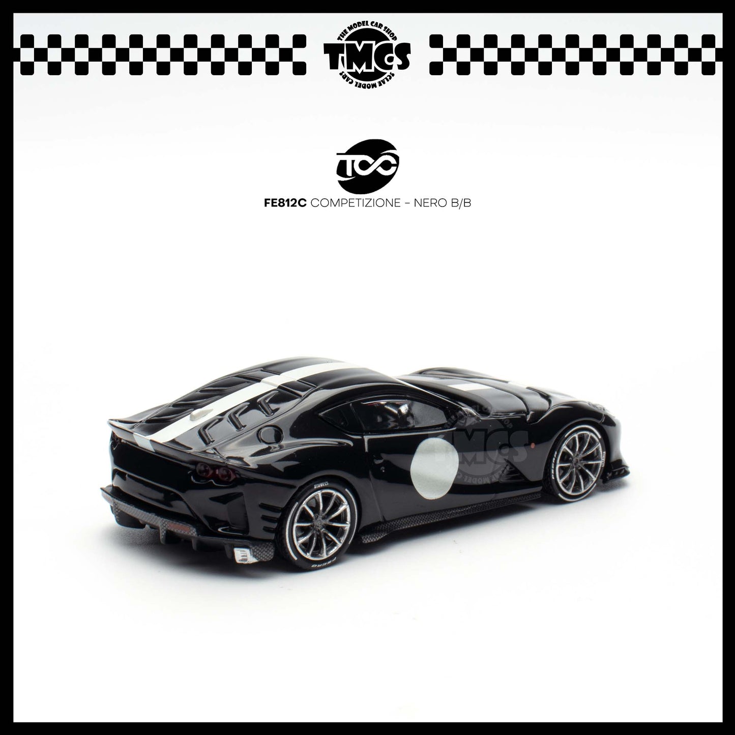 [Thrill Of Collector] FE812C Competizione - Nero B/B