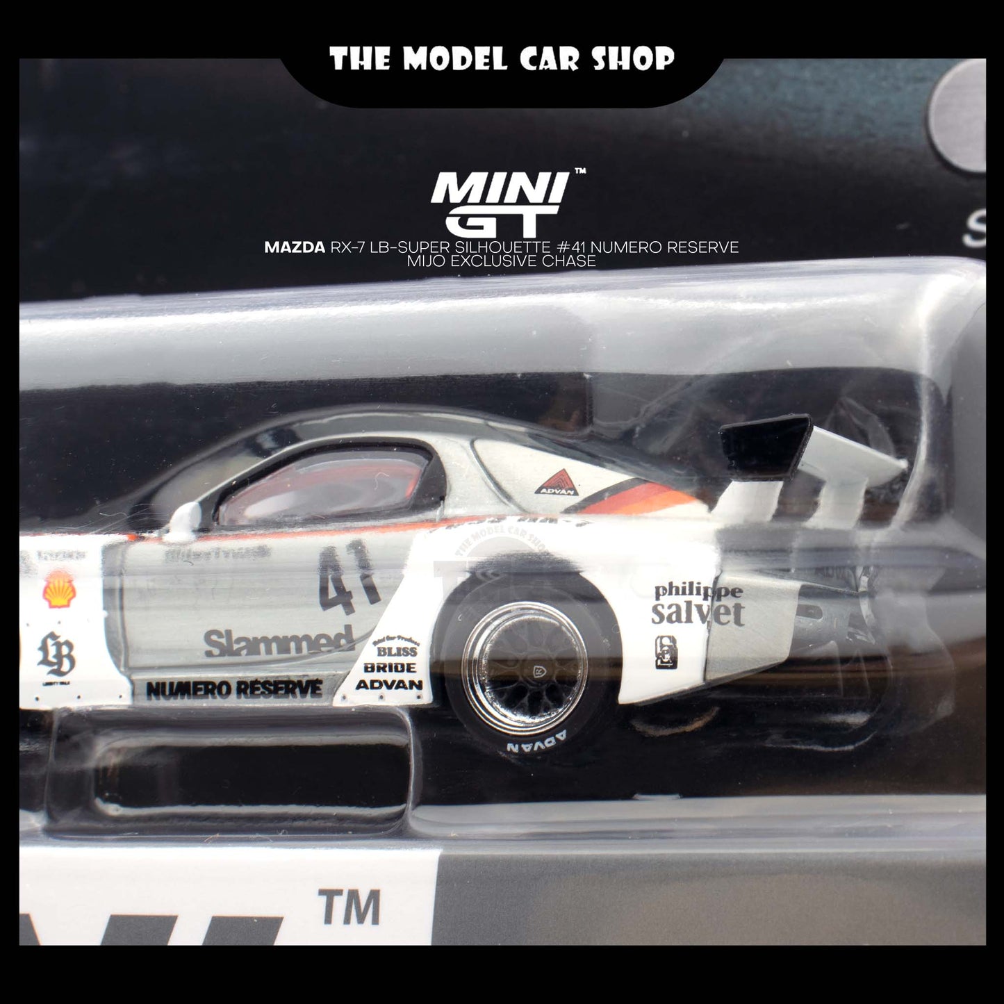 [MINI GT]  Mazda RX-7 LB-Super Silhouette #41 Numero Reserve Mijo Exclusive