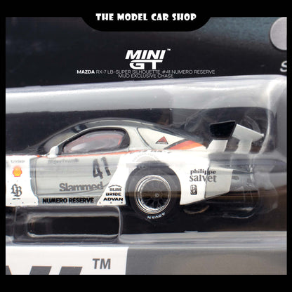 [MINI GT]  Mazda RX-7 LB-Super Silhouette #41 Numero Reserve Mijo Exclusive