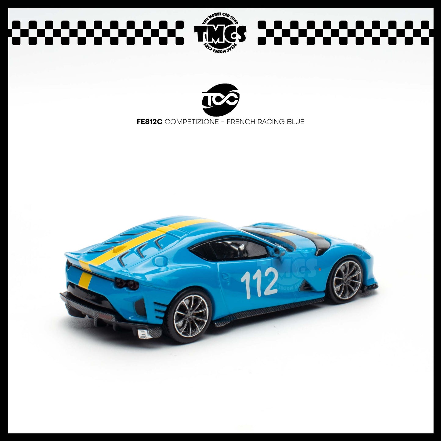 [Thrill Of Collector] FE812C Competizione - French Racing Blue